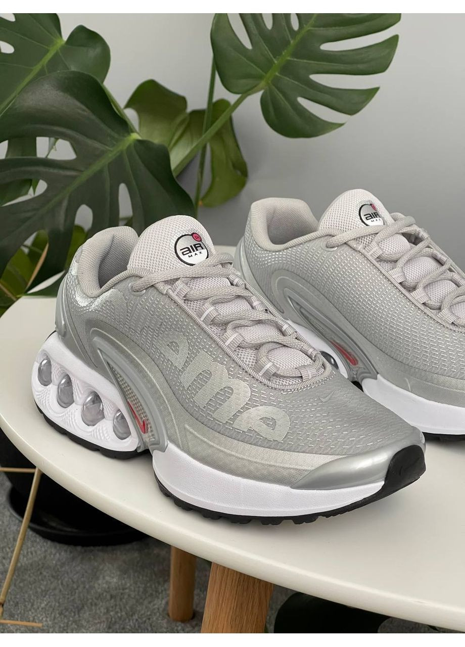 Кросівки жіночі і чоловічі Nike Air Max DN Supreme Silver Bullet | Найк Аір Макс Супрім срібні No Brand срібні демісезони (361155237)