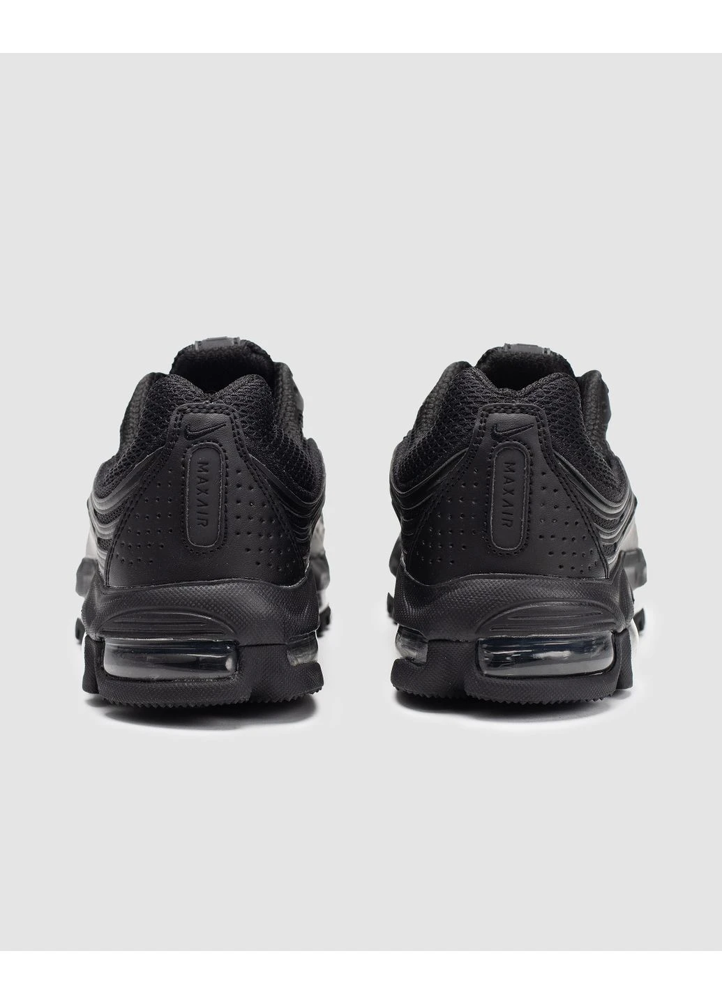 Чорні літні кросівки nike air max tl 2.5 black найк аір макс тл 2.5 No Brand