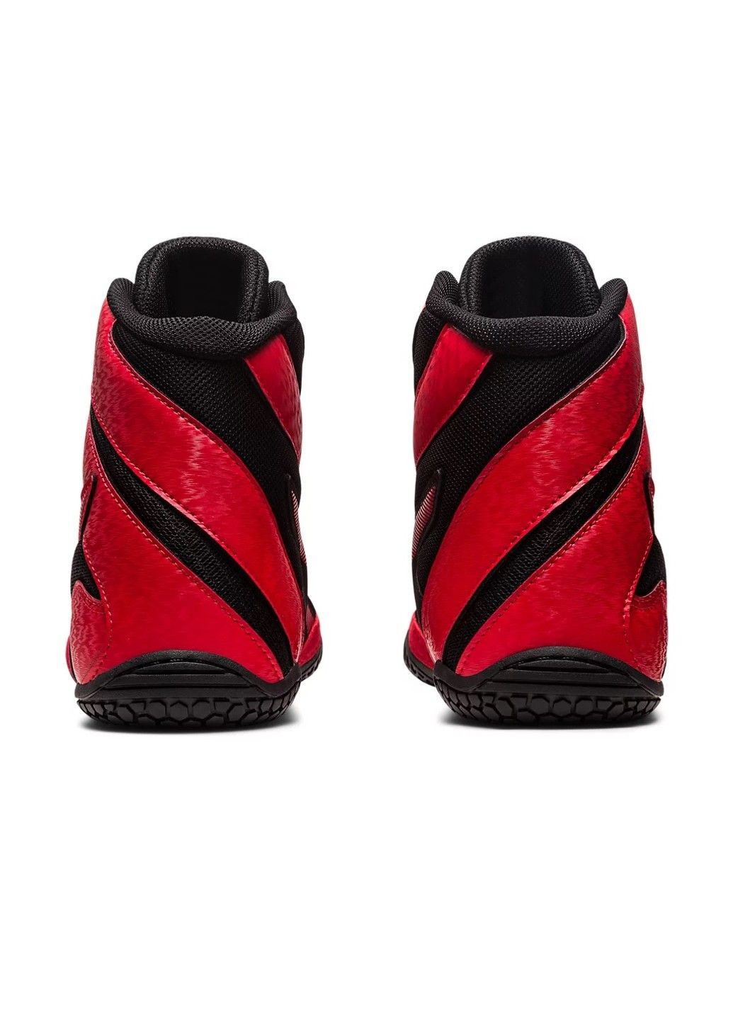 Борцовки MATCONTROL 3 чорно-червоні (1081A053-002) Asics (338256549)