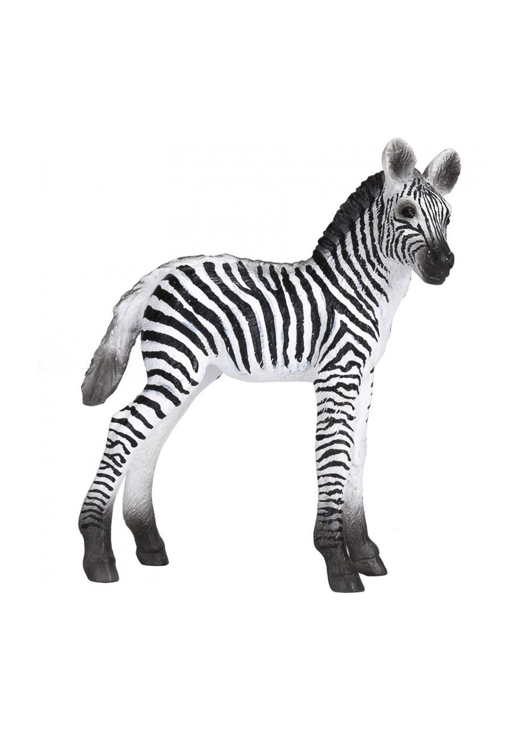 Игрушка фигурка животного - Лоша зебры цвет разноцветный CB-00262947 Mojo (319122008)