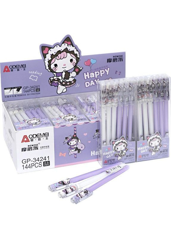 Ручка "пишет-стирает" 34241 синяя No Brand (322840966)