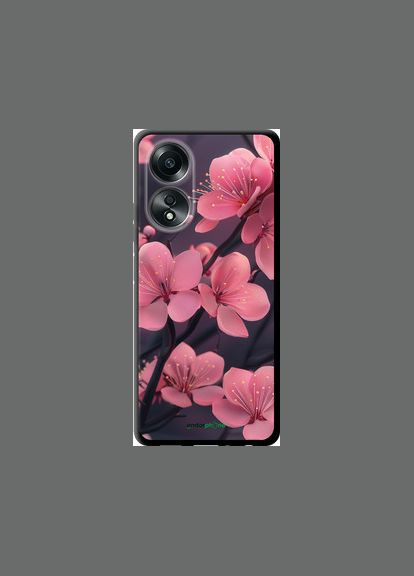 Чохол на Oppo A58 4G Пурпурова сакура "6075b-3184-2448" Endorphone (348067688)