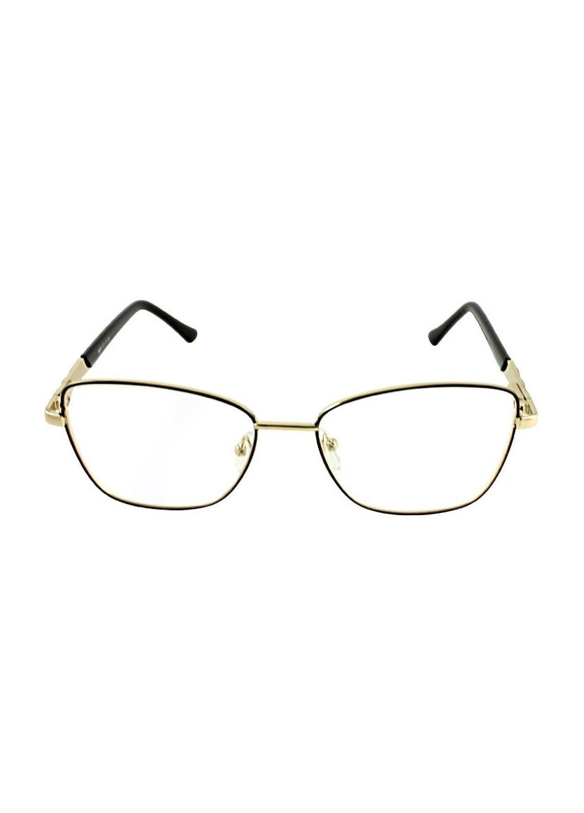 Жіночі окуляри для зору металеві в діоптріях ±1.0 до ±4.0 B&B 021 (356747471)