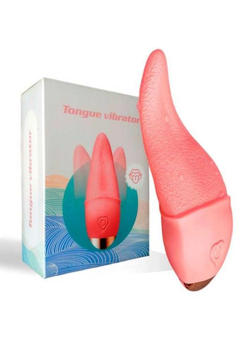 Оральний вібратор язик USB 10 режимів вібрації No Brand (366892168)