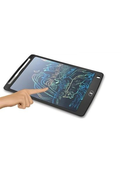 Цветной графический планшет для рисования Psheko Writing Tablet 12" Black (PH050639) No Brand (330778823)