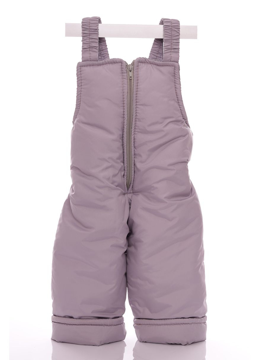 Серый зимний комбинезон на синтепоне для мальчика галактика ноль подстежка серый 86 см (27626) BABYKROHA