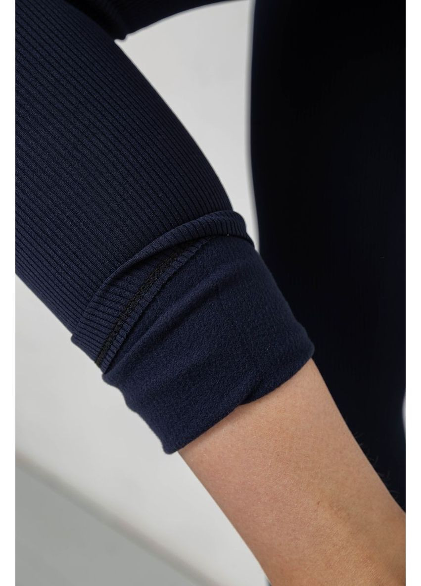 Лосины однотонные в рубчик утепленные на флисе,, 238R605 Ager (369972176)