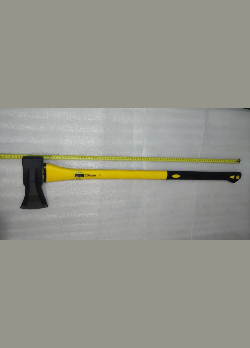 Колун 2 кг. Колун "". с ручкой. Колун литой. Топор-колун СТАЛЬ (317592259)