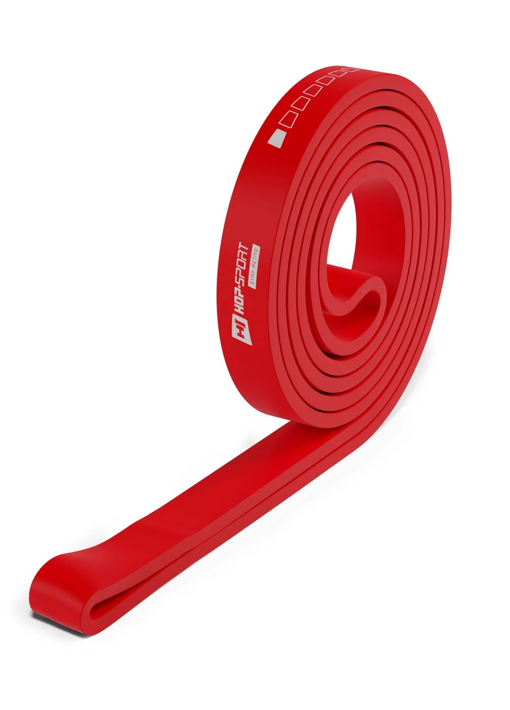 Резинка для фитнеса 716 кг HS-L013RR красная Hop-Sport (301538957)