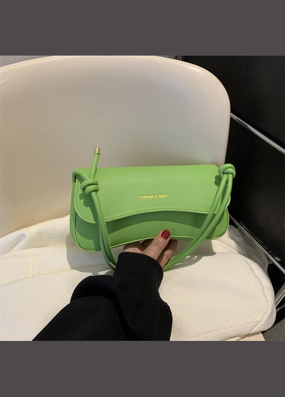 Жіноча сумка 3980 багет No Brand (344446622)