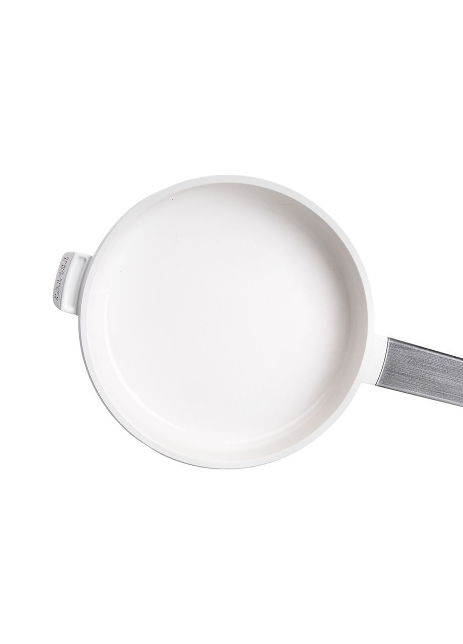 Сковорода универсальная Designed алюминиевая 20 см с антипригарным покрытием, белый MGC (322771241)