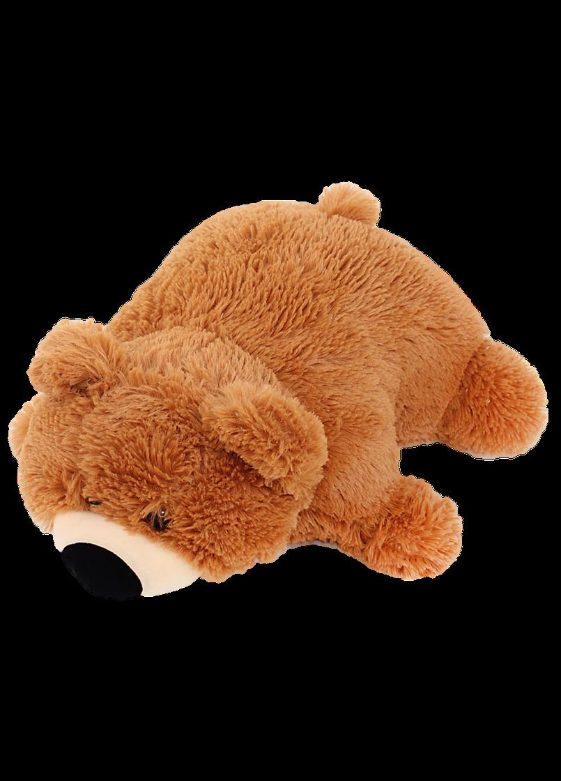 Подушка іграшка Ведмедик 45 см (45*40*12 см) коричневий Alina (288046286)