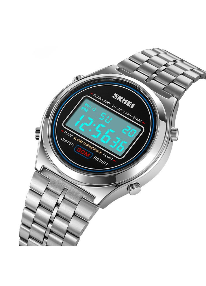 2146SI Silver электронный сasual Skmei (323201555)