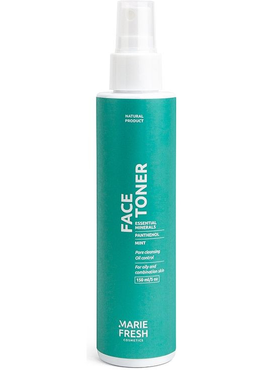 Тоник для восстановления баланса и природного тонуса Tonic 150ml (813893-2114) Marie Fresh (369133942)