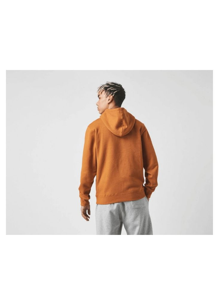 Толстовка коричнева Stussy Brown Hoodie Mens (356677612)