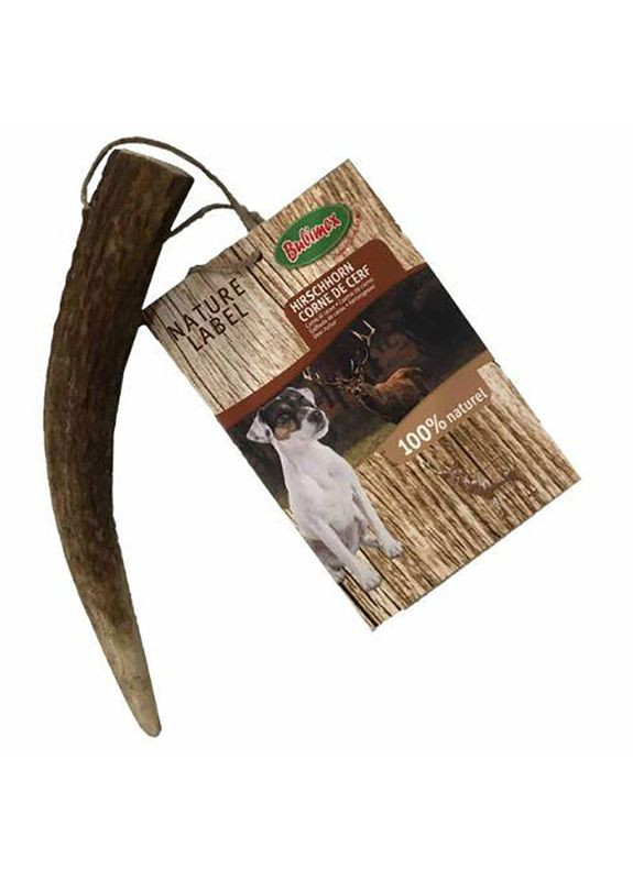 Ласощі Оленячий ріг для собак Deer Antler - S (50-80 г) Bubimex (327434618)