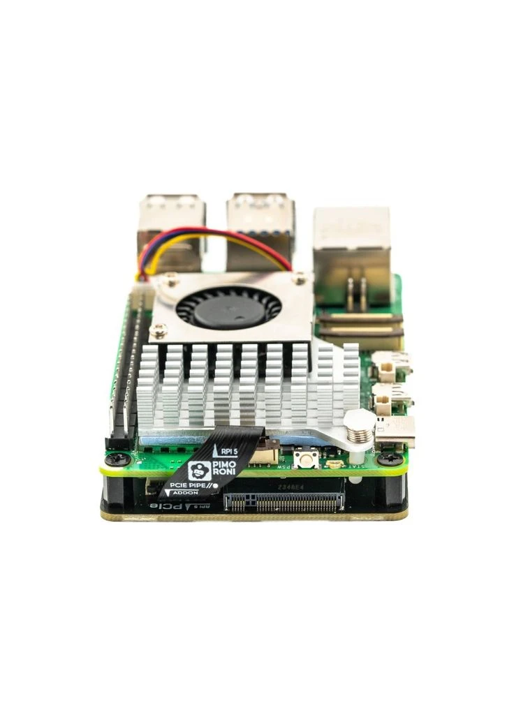 Плата розширення для Мікро ПК Плата розширення NVMe Base для Raspberry Pi 5 (PIM699) Pimoroni (391791218)