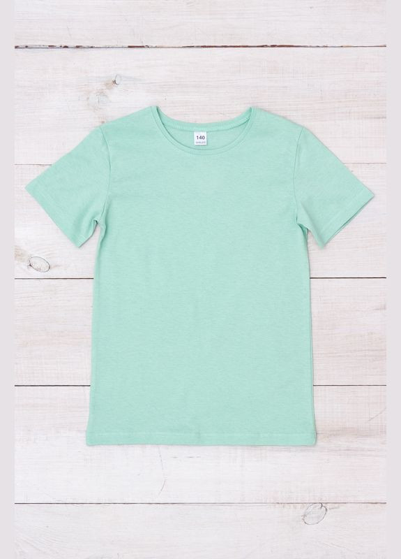 Зелена літня футболка дитяча (p-9915) Носи своє