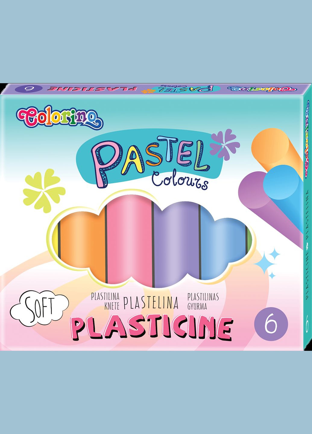 Пластилін класичний Пастель, 6 кольорів () CoolPack 84972PTR (331860029)