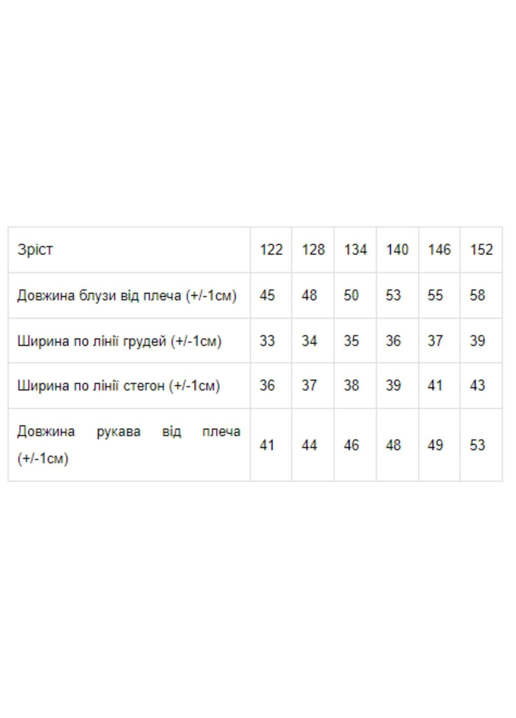 Блуза з мереживними рукавами Носи своє 6138-066 (308385396)