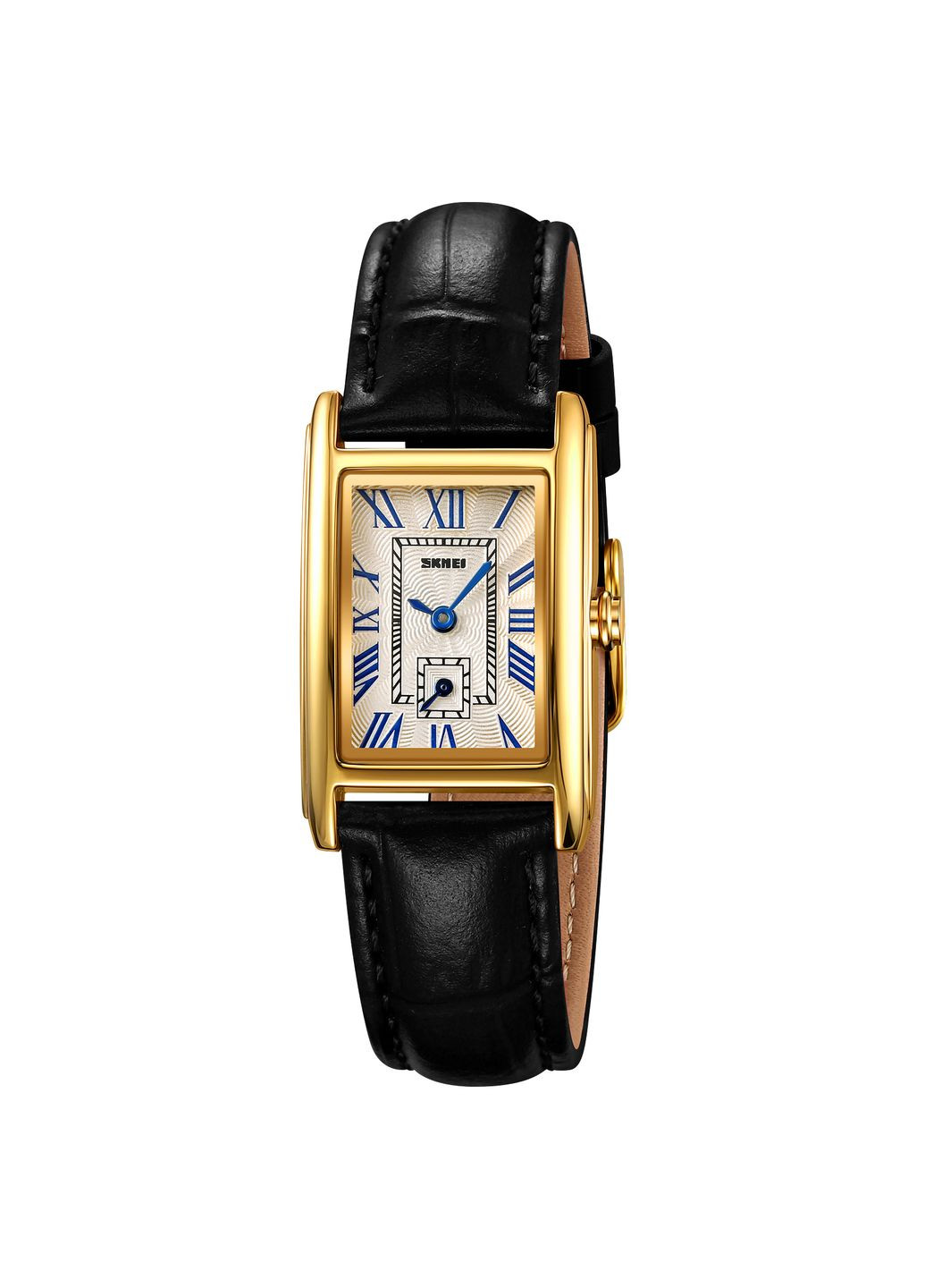 2297GDBK Gold-Black кварцевый классический Skmei (326738660)