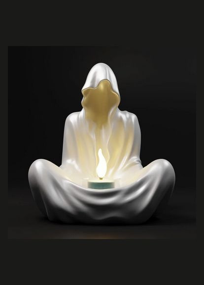 Статуетка чернець, зберігач прикрас No Brand (370386858)