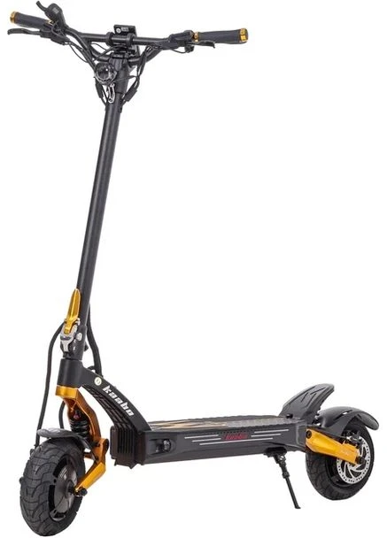 Электросамокат Mantis King GT Золотистый Kaabo (387615030)