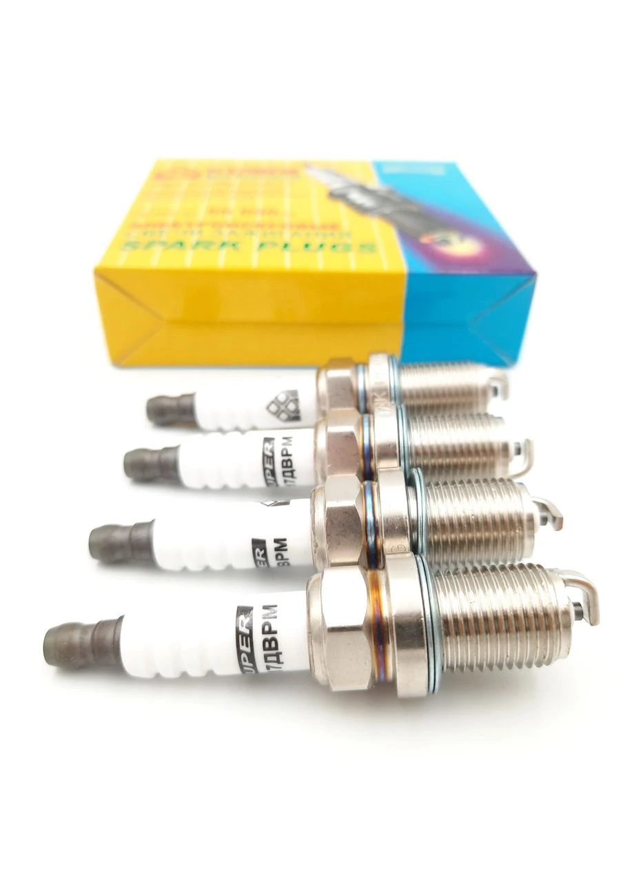 Свічки (АУ 17 ДВРМ) ВАЗ 2110-2112 16V, Ланос 16V, Авео 16V, іномарка 16V (ключ 16мм) Plazmofor Nubira (387057596)