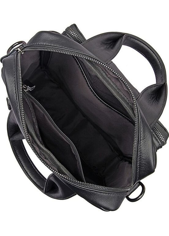 Портфель чоловічий шкіряний чорний 14479 Vintage (329196785)