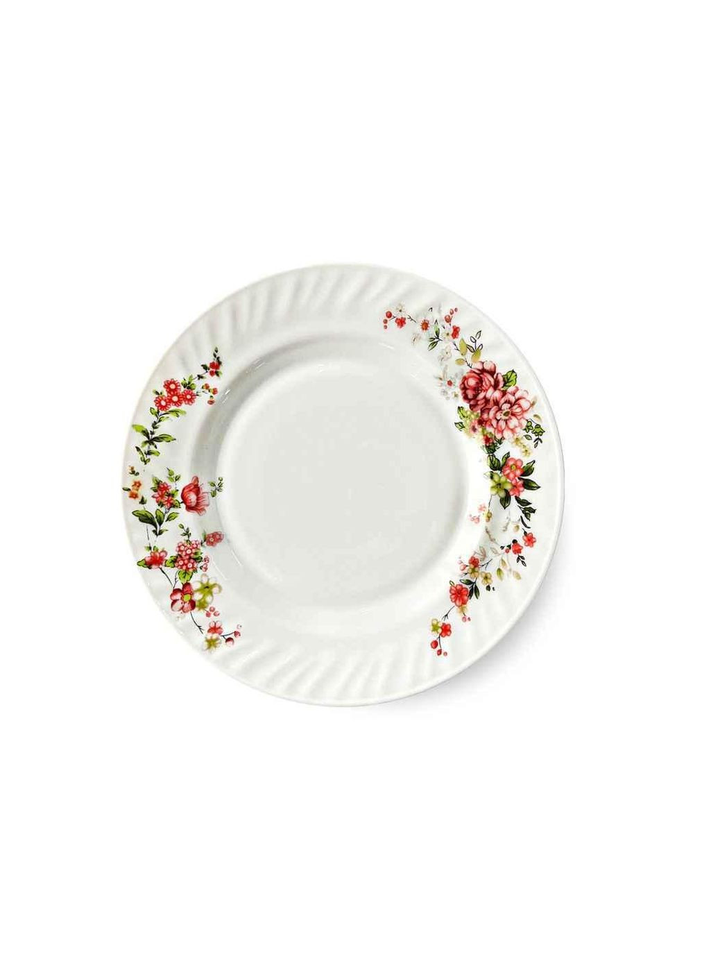 Тарілка d=8 30057-02-15035 Веснянка 6шт/уп ТМ SNT (316635819)