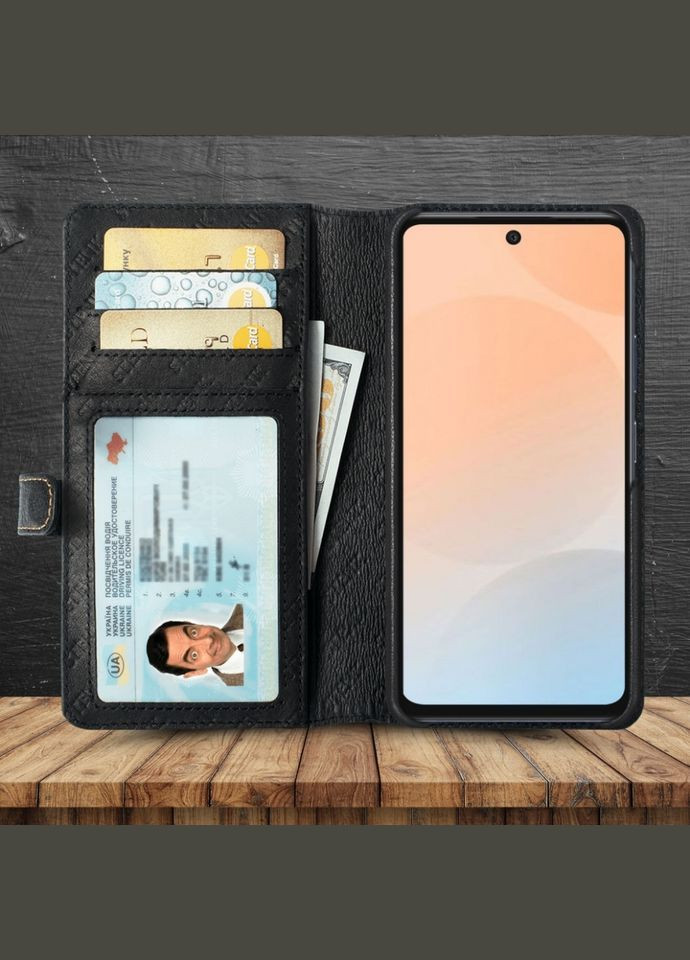 Чохолпортмоне Premium Wallet для Infinix Hot 50 5G Чорний (78332) Stenk (316651240)