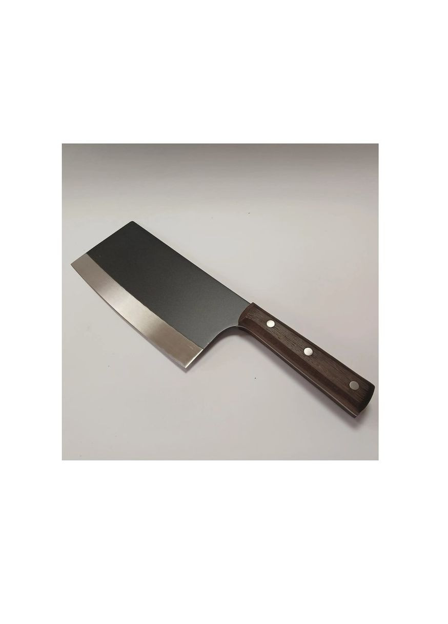 Кухонный нож-топорик 18 см кованая нержавеющая сталь Dynasty (280913415)