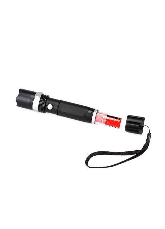 Ліхтар ручний з акумулятором заряджання та кріплення на велос. з Zoom X-Balog XPE Cree BL-T8628 (код: BL-T8628) Bailong (365865085)