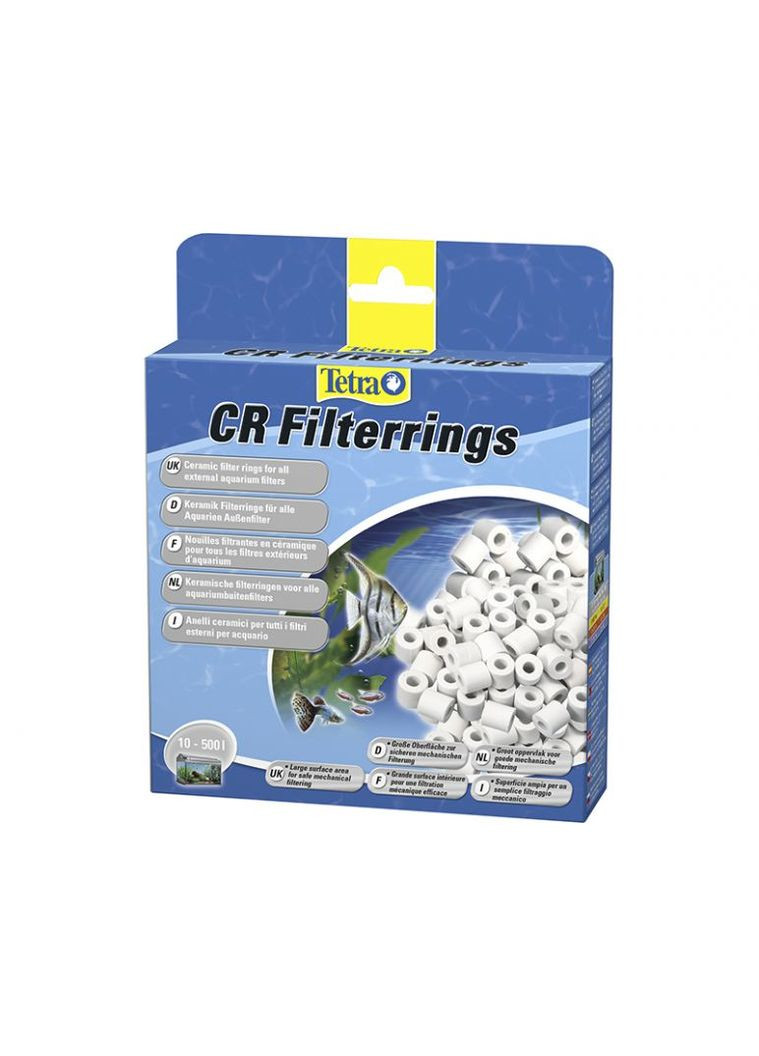 Наповнювач tec CR керамічні кільця для фільтрів Тетра EX 600, 700 та 1200 Tetra (292259765)