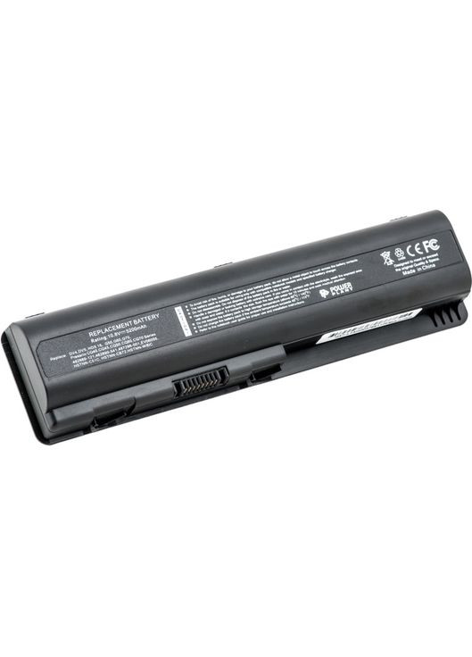 Акумулятор для ноутбуків HP Pavilion dv4 black (NB00000025) PowerPlant (323123941)