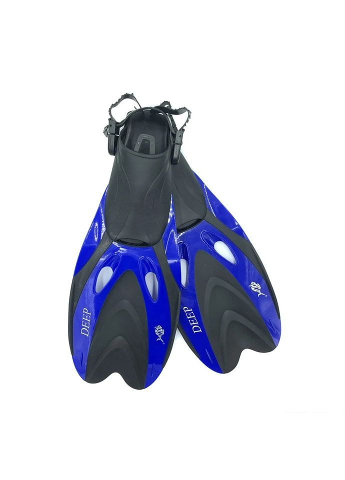 Ласти з відкритою п'ятою DLV Deep NE 66 43 46 B розмір L/XL 43 46 сині Newt (363203396)