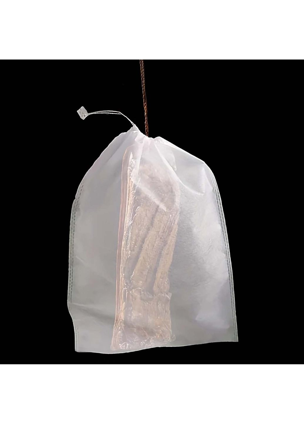 Пакети мішки для в'ялення та сушіння м'яса, риби та ковбас (набір 10 шт.) Kitchen Master (338656753)