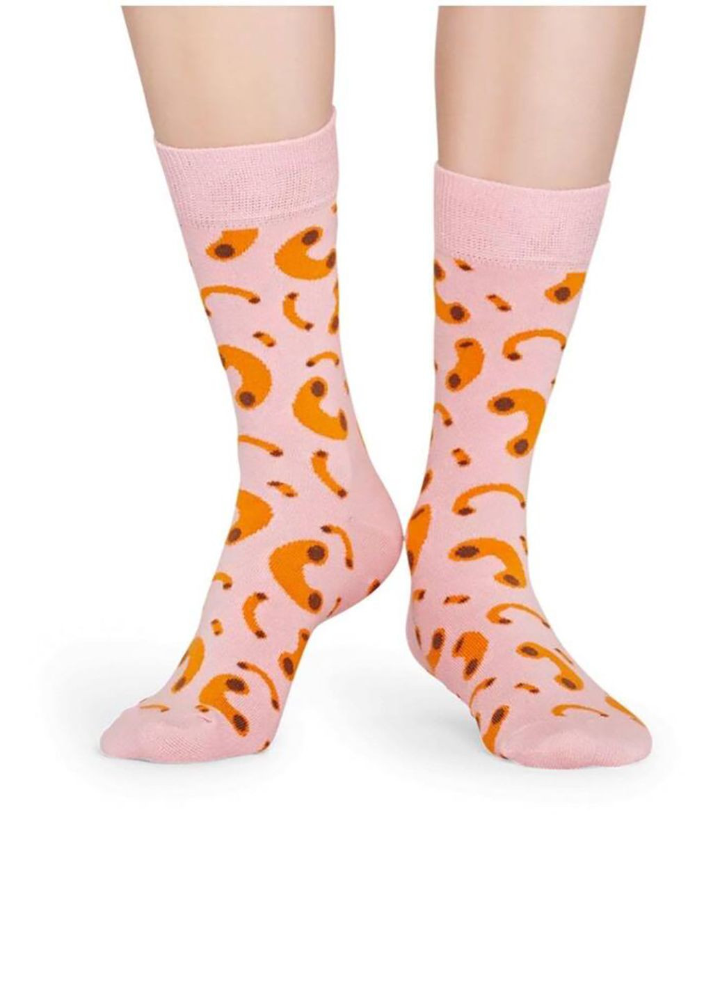 Рожеві шкарпетки Happy Socks (319400196)