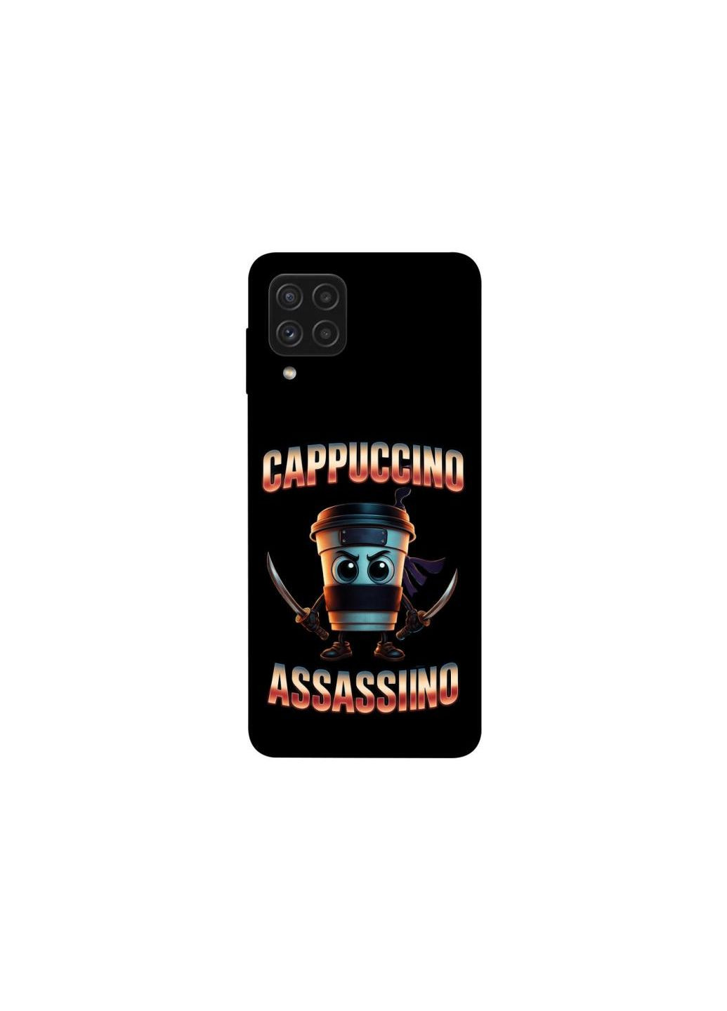 Чохол на Samsung Galaxy A22 4G Cappuccino Assassino Frontalka (352228236)