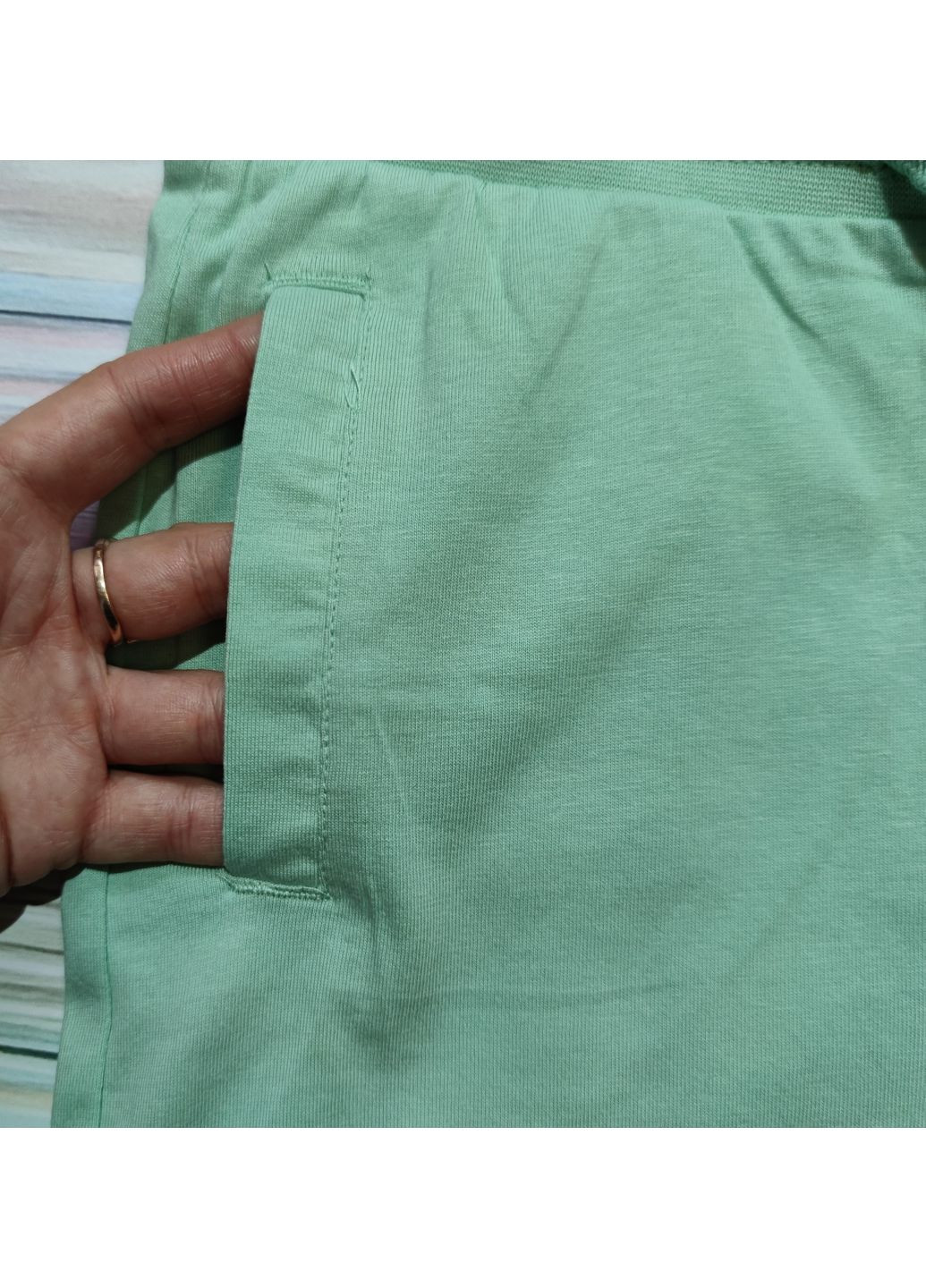 Дитячі шорти для хлопчика 128 см Салатові Cool Club (361149543)