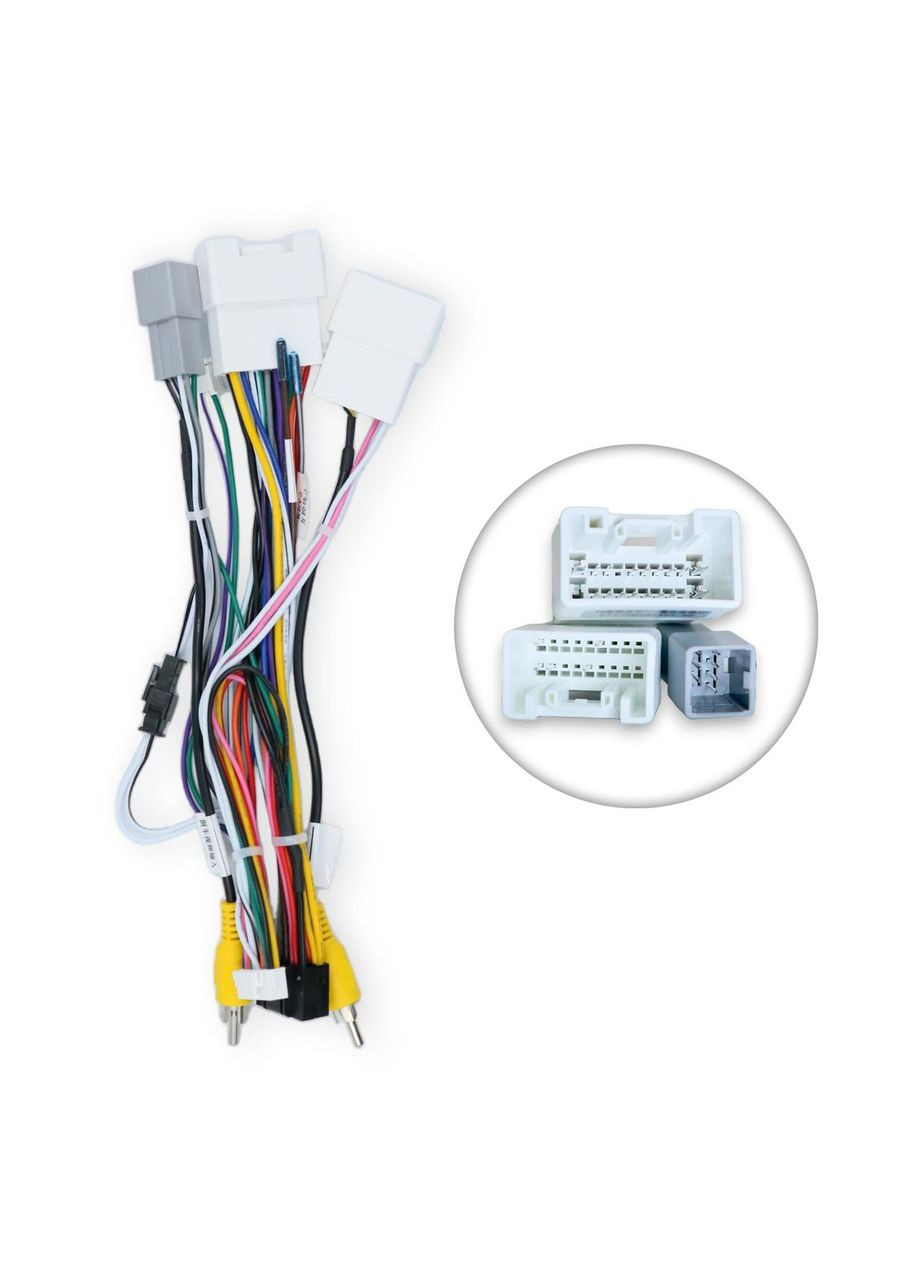 Інсталяційний комплект серії під Mitsubishi L200 5 2015-2019-Manual air conditioning (F1) (W2) 9 дюймів QIV (346512722)