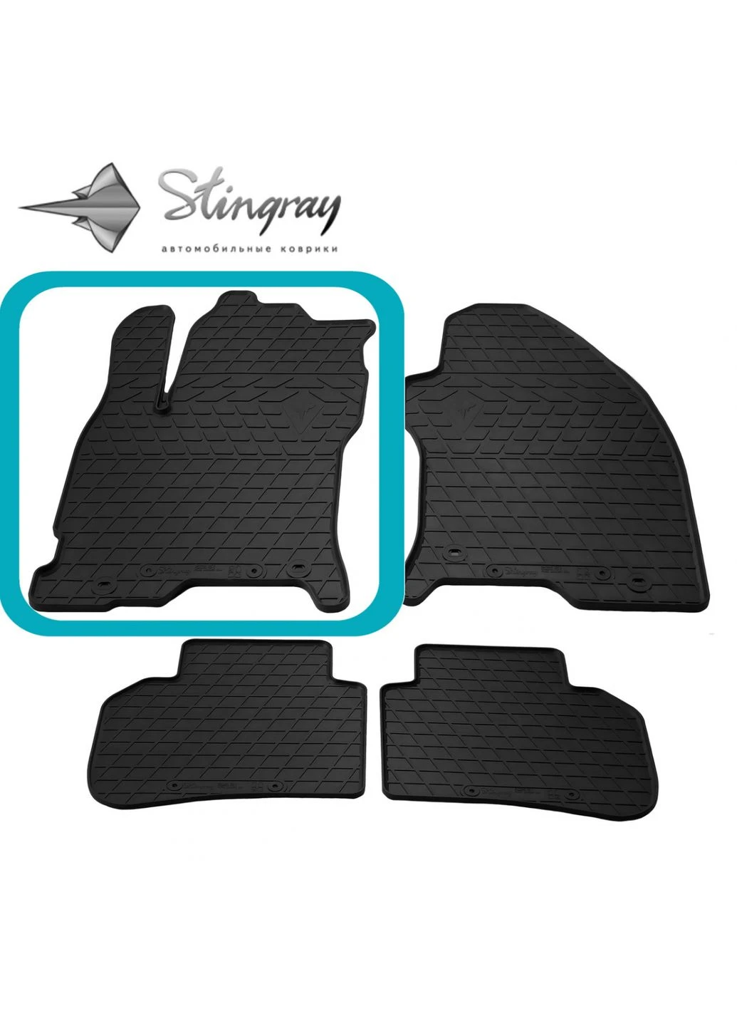 Водійський килимок у салон для Ford Stingray Mondeo III 2000-2007 (375005048)
