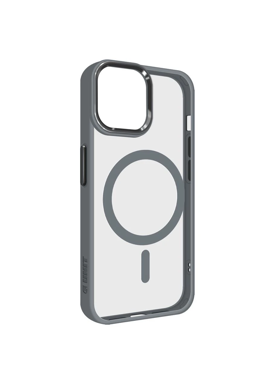 Чохол Unit MagSafe для Apple iPhone 14 Grey (ARM75207) KLB ArmorStandart (389842713)