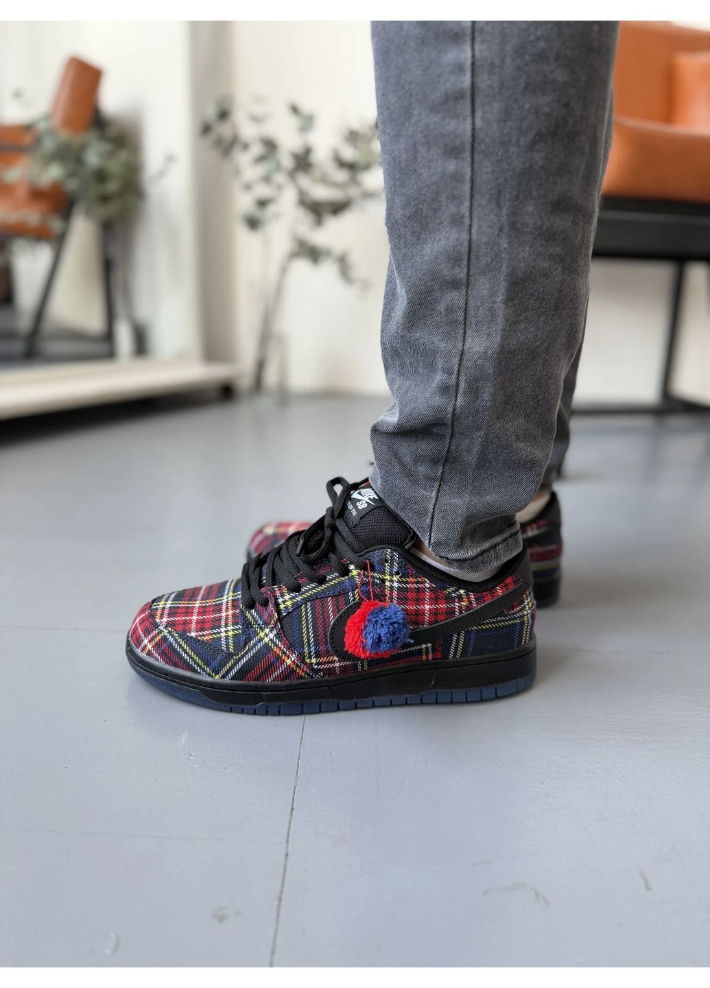 Комбіновані літні кросівки nike sb dunk low nardwuar найк сб данк No Brand