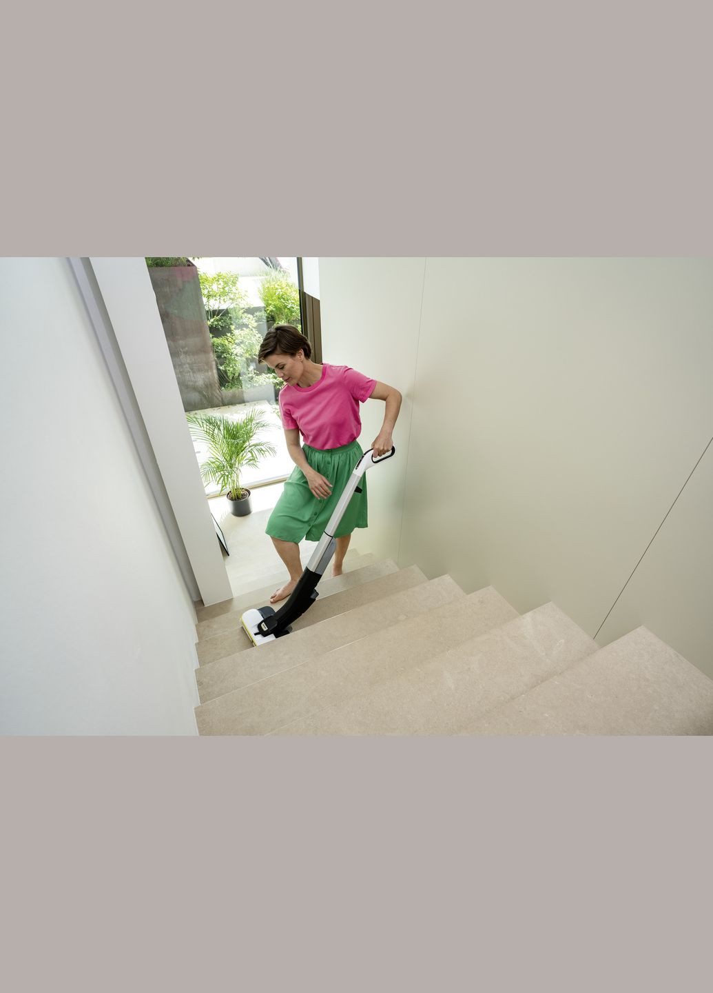 Аккумуляторный моющий пылесос FC 4-4 Battery Set (1.056-400.0) KARCHER (362212630)