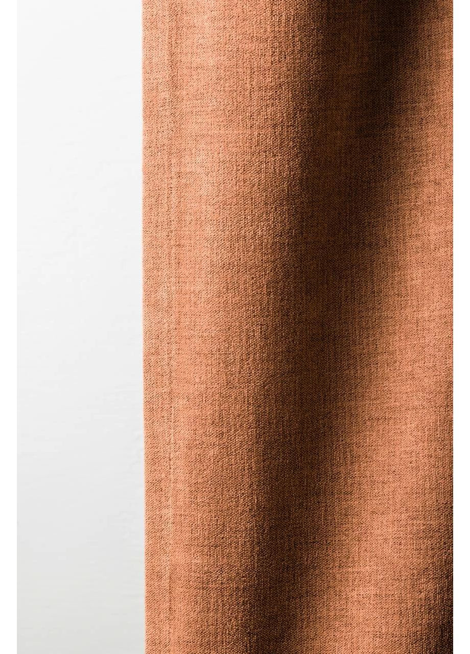 Шторы из матового шенила 2шт. 1,5м х от 2,5м до 3м HYGG (370367261)