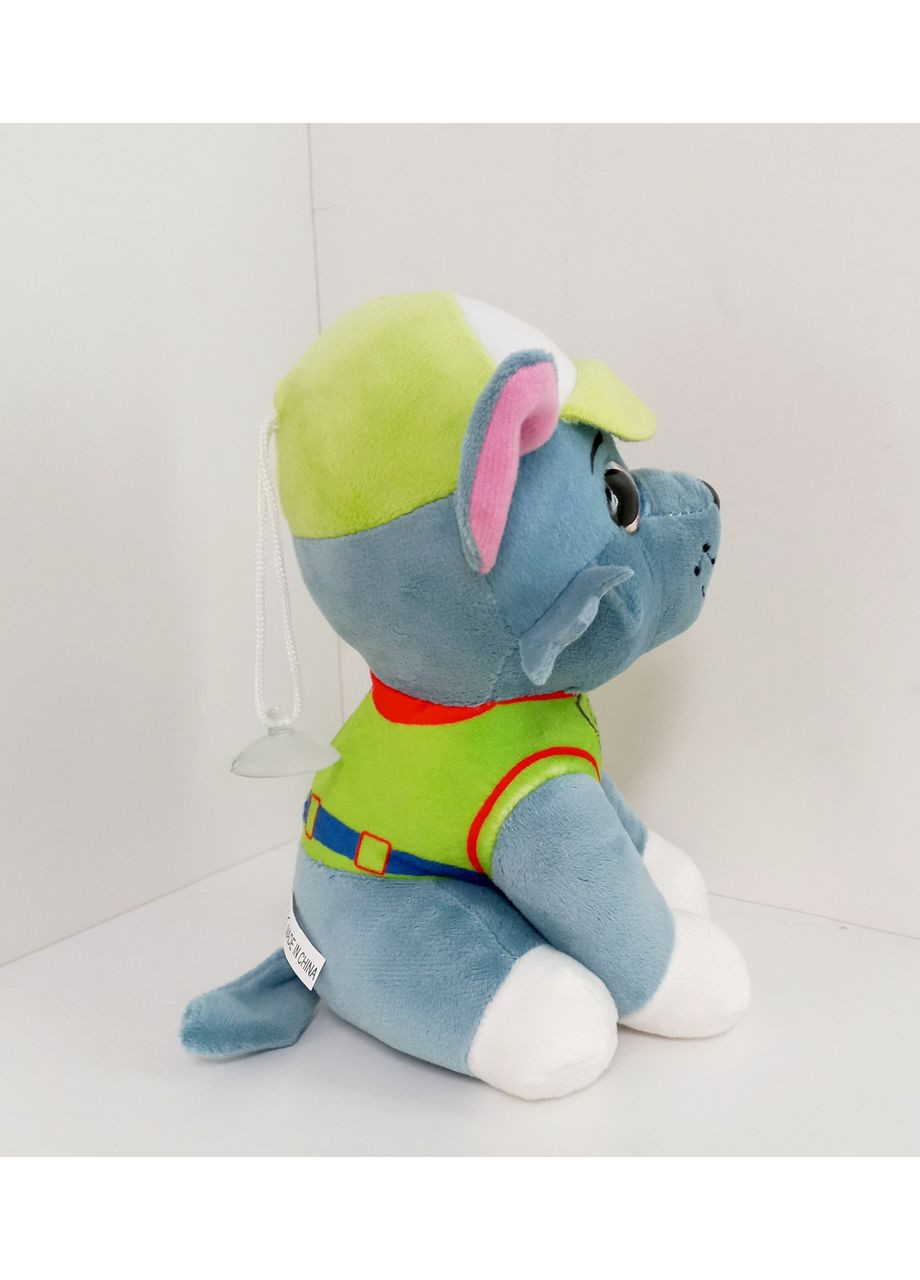 Мягкая плюшевая игрушка Щенячий патруль Рокки 22 см No Brand (362193103)