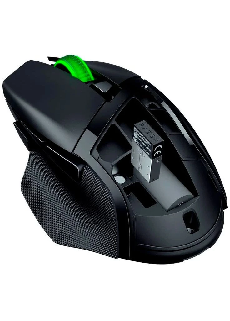 Безпровідна миша Basilisk V3 Hyperspeed (RZ01-04870100-R3G1), 18000 dpi, 7 кнопок Razer (342400772)