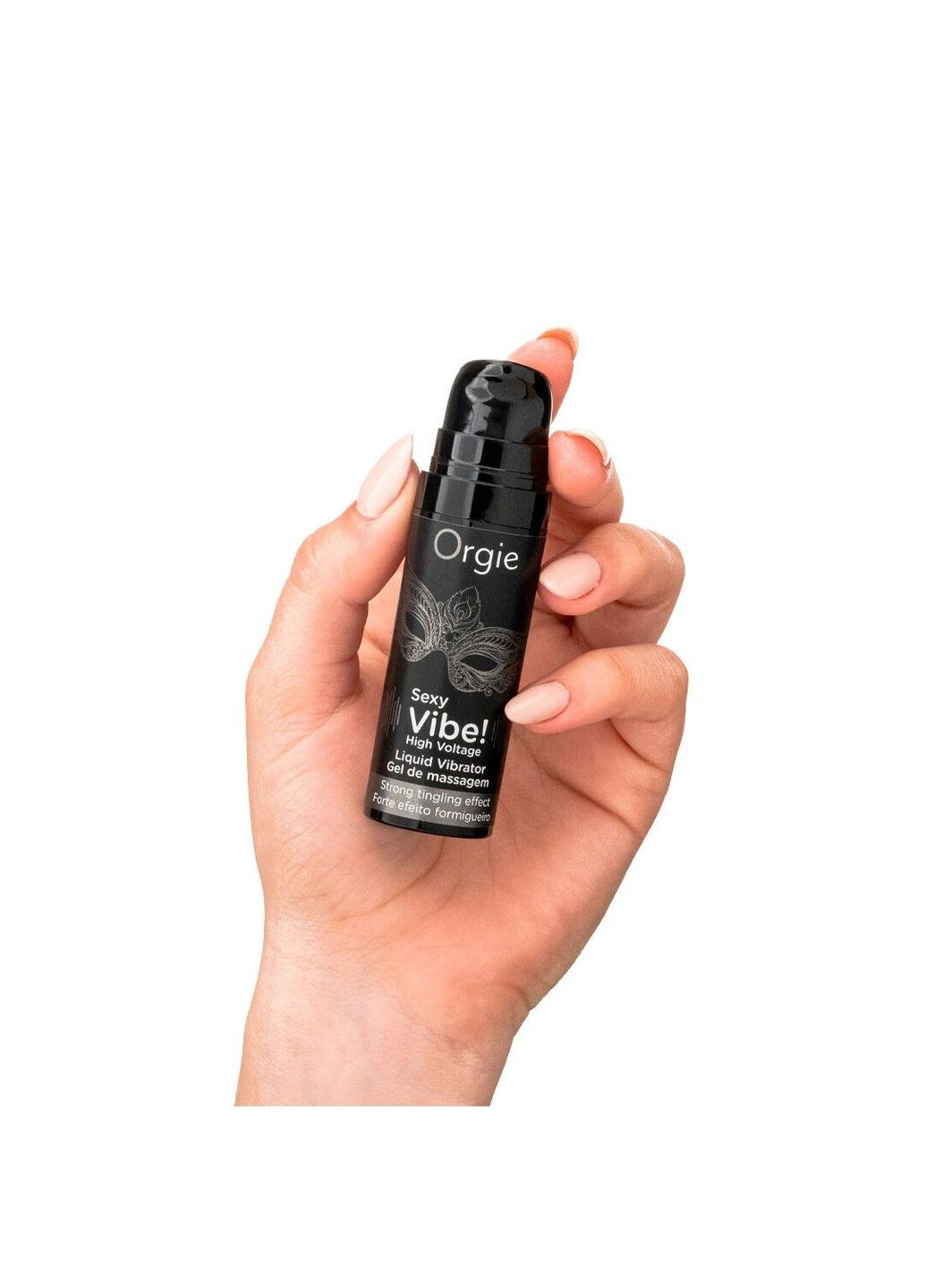 Рідкий вібратор Sexy Vibe High Voltage 15 мл Orgie (348517413)