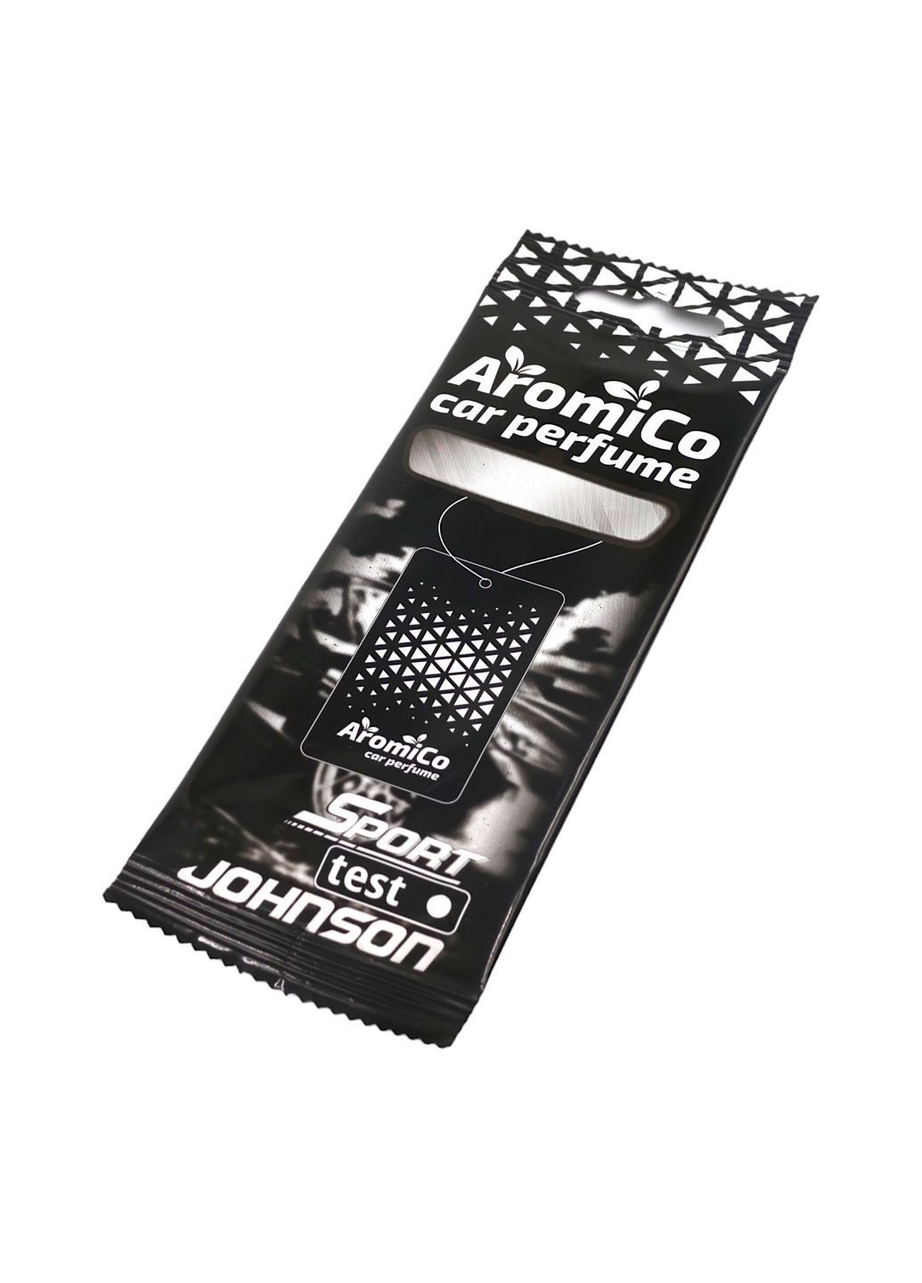 Sport Ароматизатор автомобильный картонный Johnson Aromico (301125915)